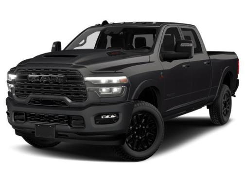 Diamond Black Crystal Pearlcoat 2026 RAM 2500