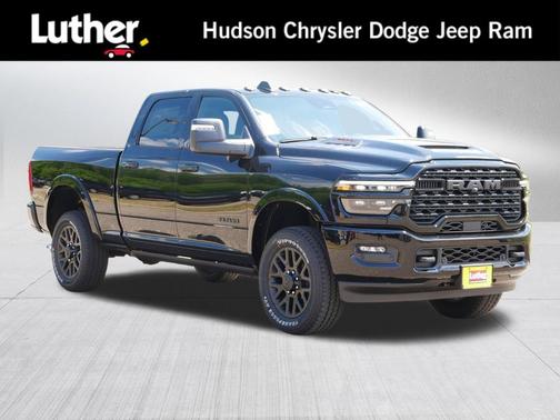 Diamond Black Crystal Pearlcoat 2026 RAM 2500 Limited Crew Cab 4x4 6'4' Box
