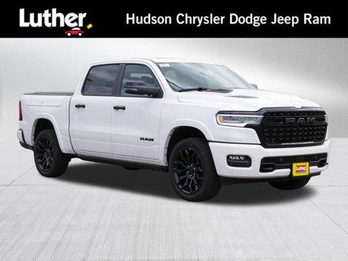 Ivory White Tri-Coat Pearlcoat 2026 RAM 1500 Limited