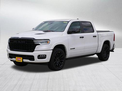 Ivory White Tri-Coat Pearlcoat 2026 RAM 1500 Limited