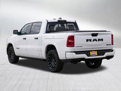 Ivory White Tri-Coat Pearlcoat 2026 RAM 1500 Limited