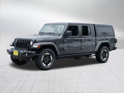 2021 Jeep Gladiator Willys 4x4