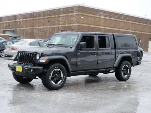 2021 Jeep Gladiator Willys 4x4
