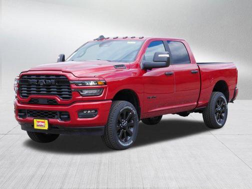 Molten Red Pearlcoat 2026 RAM 2500 Big Horn Crew Cab 4x4 6'4' Box
