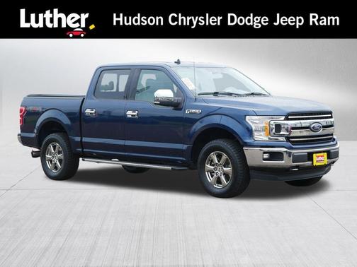Blue Jeans Metallic 2020 Ford F-150 XLT