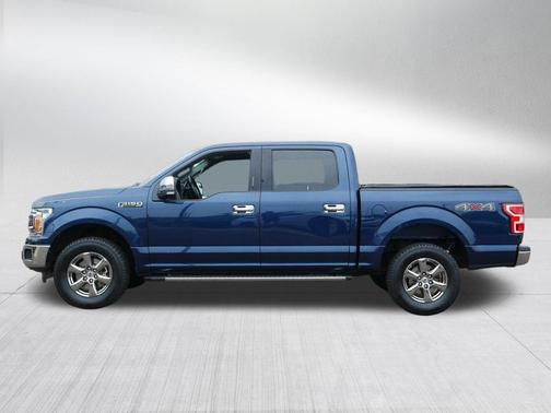 Blue Jeans Metallic 2020 Ford F-150 XLT