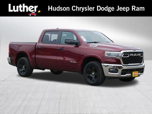 Delmonico Red Pearlcoat 2025 RAM 1500 Big Horn/Lone Star