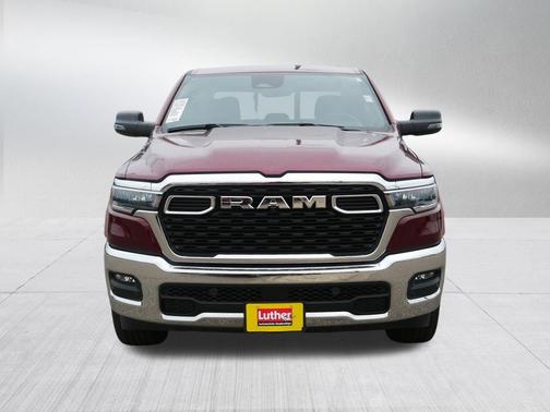 Delmonico Red Pearlcoat 2025 RAM 1500 Big Horn/Lone Star