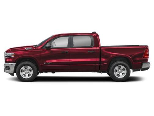 Delmonico Red Pearlcoat 2025 RAM 1500 Big Horn/Lone Star