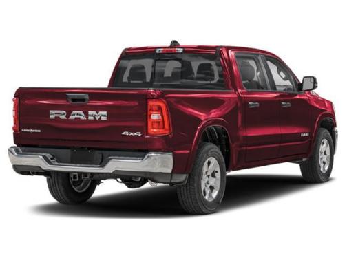 Delmonico Red Pearlcoat 2025 RAM 1500 Big Horn/Lone Star