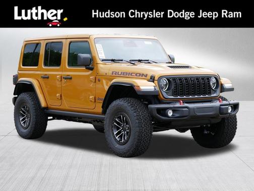 Goldilocks 2026 Jeep Wrangler Rubicon