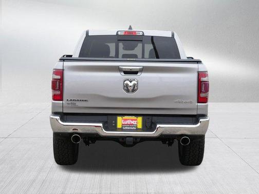 Billet Silver Metallic Clearcoat 2022 RAM 1500 Laramie