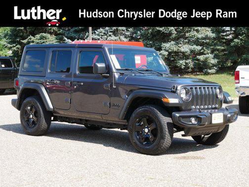 2022 Jeep Wrangler Unlimited Sport