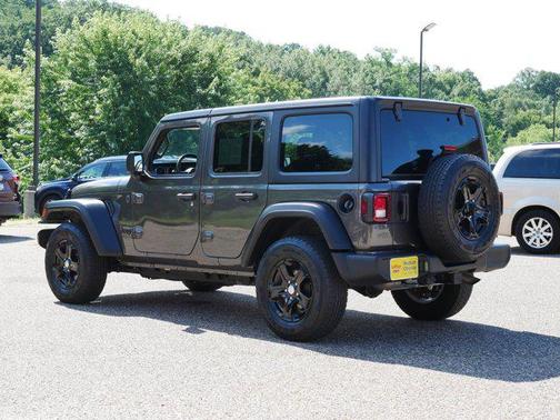 2022 Jeep Wrangler Unlimited Sport