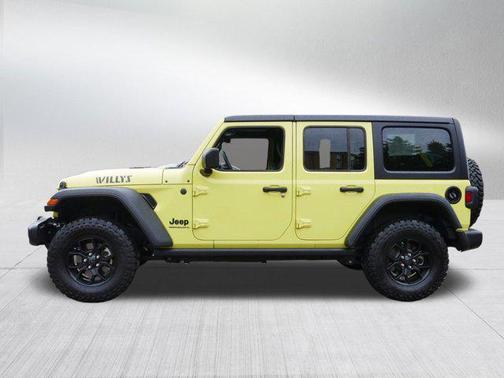 2024 Jeep Wrangler Willys