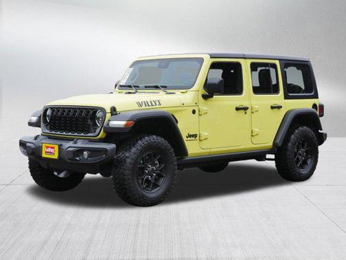 2024 Jeep Wrangler Willys