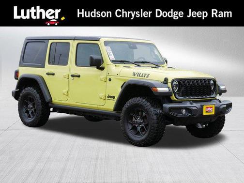 2024 Jeep Wrangler Willys
