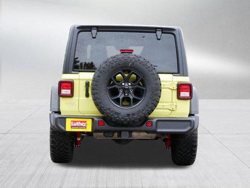 2024 Jeep Wrangler Willys