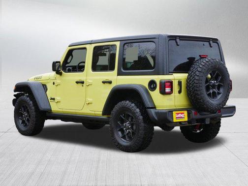 2024 Jeep Wrangler Willys