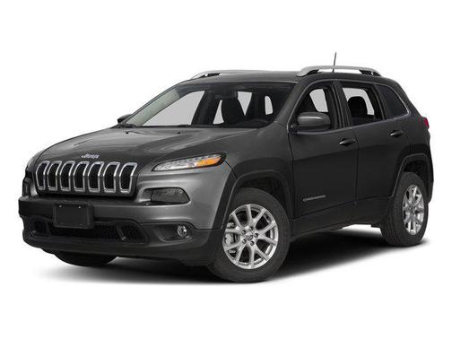 Brilliant Black Crystal Pearlcoat 2016 Jeep Cherokee Altitude