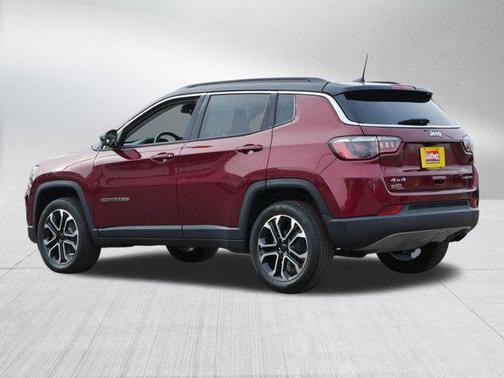 Velvet Red Pearlcoat 2022 Jeep Compass Limited
