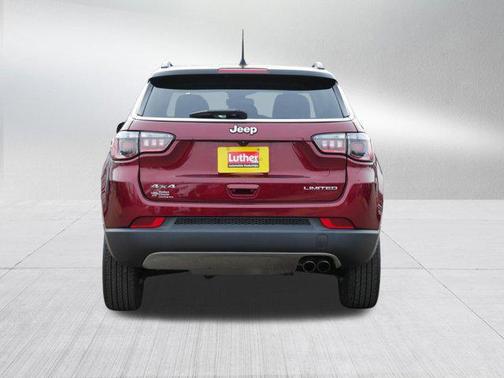 Velvet Red Pearlcoat 2022 Jeep Compass Limited