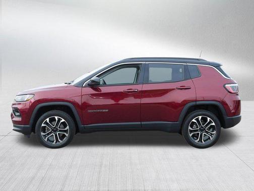 Velvet Red Pearlcoat 2022 Jeep Compass Limited