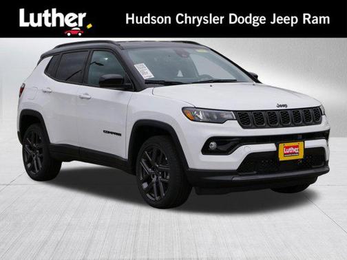 Bright White Clearcoat 2026 Jeep Compass Limited