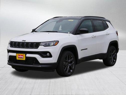 Bright White Clearcoat 2026 Jeep Compass Limited