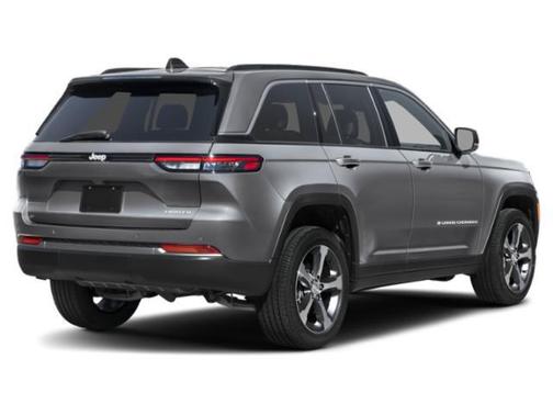 High Gloss Black 2027 Jeep Grand Cherokee Summit