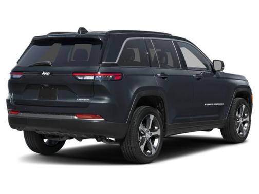 High Gloss Black 2027 Jeep Grand Cherokee Summit