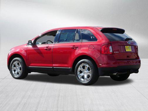 Red Candy Metallic Tint 2012 Ford Edge SEL