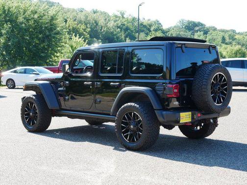 2020 Jeep Wrangler Unlimited Rubicon