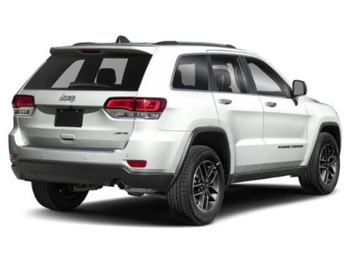 Bright White Clearcoat 2022 Jeep Grand Cherokee Limited