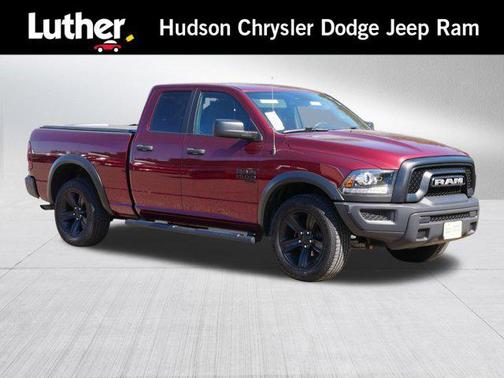 2021 RAM 1500 Classic Warlock Quad Cab 4x4 6'4' Box