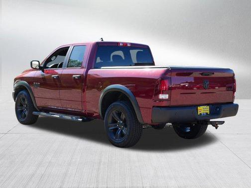 2021 RAM 1500 Classic Warlock Quad Cab 4x4 6'4' Box
