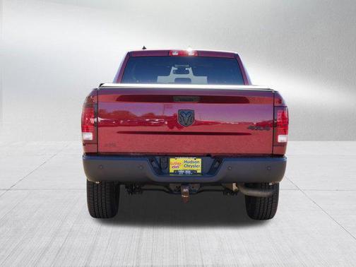 2021 RAM 1500 Classic Warlock Quad Cab 4x4 6'4' Box