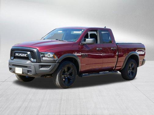 2021 RAM 1500 Classic Warlock Quad Cab 4x4 6'4' Box