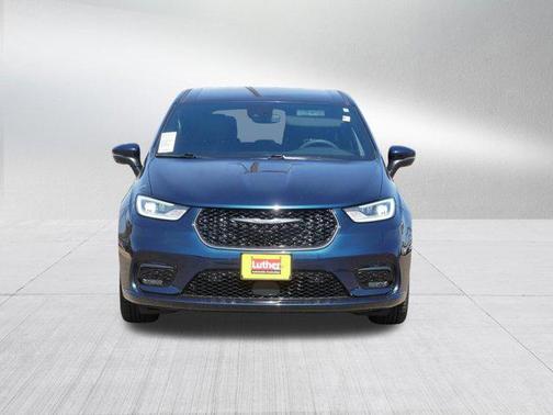 Fathom Blue Pearlcoat 2023 Chrysler Pacifica Hybrid Touring L