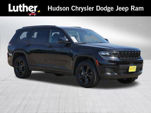 Diamond Black Crystal Pearlcoat 2024 Jeep Grand Cherokee L Altitude