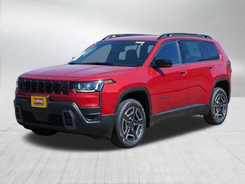 Red Hot Pearlcoat 2026 Jeep Cherokee Limited