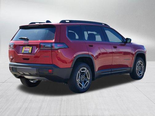 Red Hot Pearlcoat 2026 Jeep Cherokee Limited