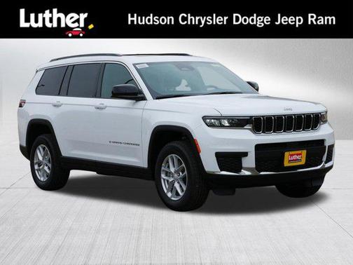 Bright White Clearcoat 2026 Jeep Grand Cherokee L Altitude