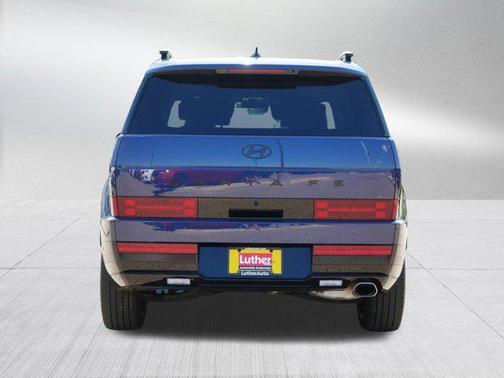 Atlantis Blue 2025 Hyundai SANTA FE Calligraphy