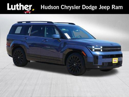 Atlantis Blue 2025 Hyundai SANTA FE Calligraphy