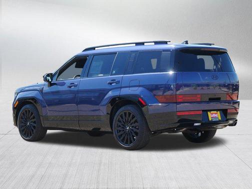 Atlantis Blue 2025 Hyundai SANTA FE Calligraphy