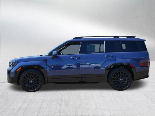 Atlantis Blue 2025 Hyundai SANTA FE Calligraphy