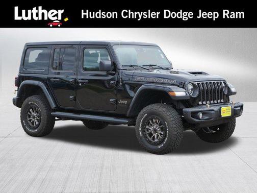 Black Clearcoat 2022 Jeep Wrangler Unlimited Rubicon 392