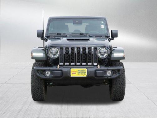 Black Clearcoat 2022 Jeep Wrangler Unlimited Rubicon 392