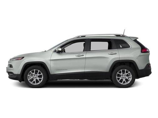 Bright White Clearcoat 2016 Jeep Cherokee Latitude